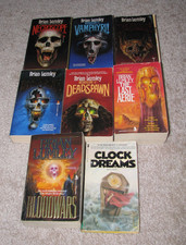 Lot of 8 BRIAN LUMLEY