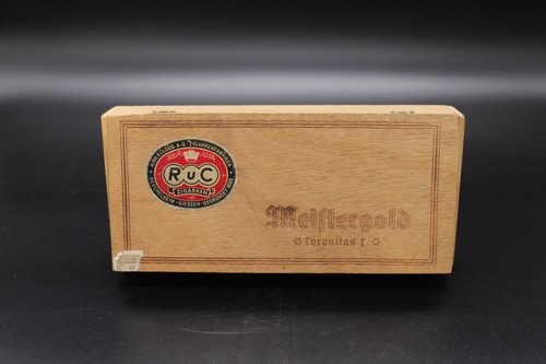 Vintage zigarrenbox rinn - rinn, &