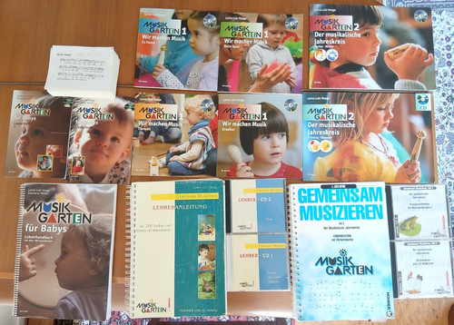 Musikgarten hohner komplettset - musikgarten,
