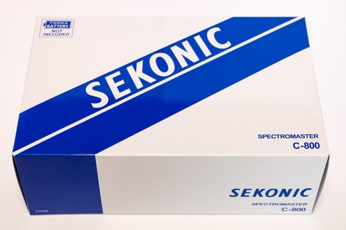 Sekonic 800 spectroscopic - sekonic,