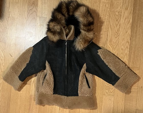 Lammfelljacke winterjacke - lammfelljacke,