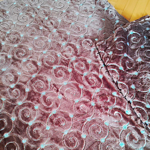 Sofa überwurf decke braun - Überwurf,decke,