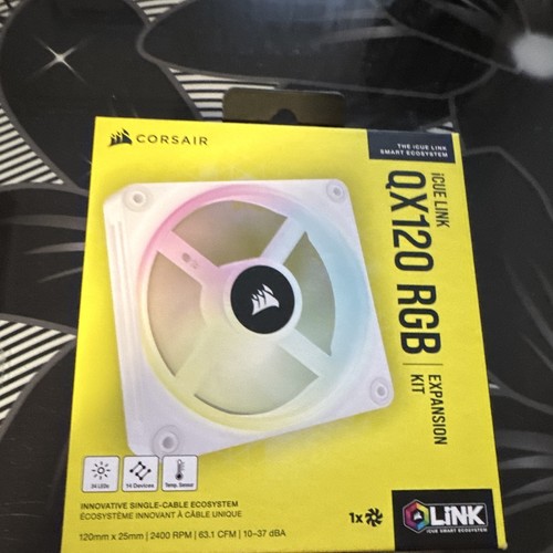 Corsair icue link qx120 - icue, rgb