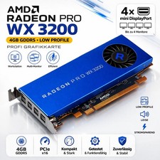 AMD Radeon Pro WX 3200 4GB