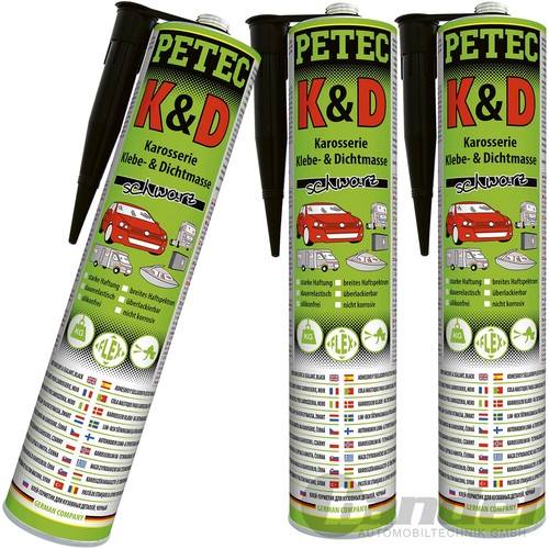 310ml petec karosserie - 3x,