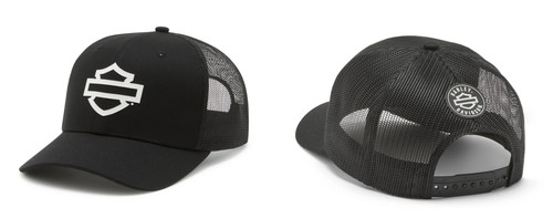 Harley davidson trucker cap - trucker,