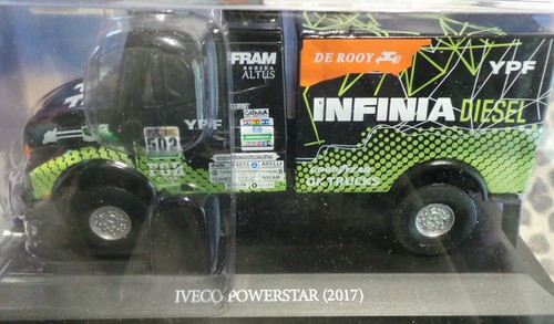 Dakar rallye truck iveco - truck,