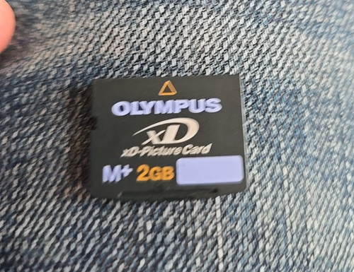 Picture card 2gb olympus - xd,