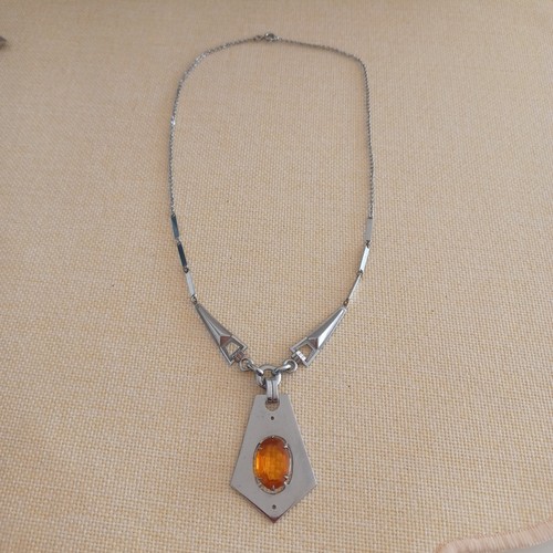 Art deco halskette wohl mit - art,