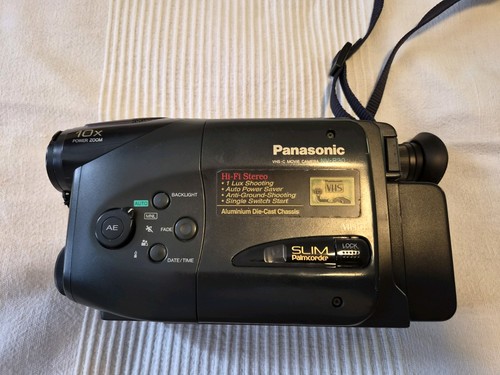 Panasonic r30e vhs c - panasonic, vhs-c