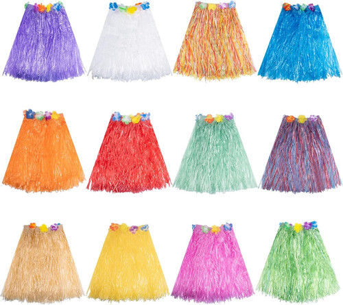 Hula gras röcke 60cm set - hula,