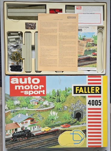 Faller 4005 autoverladung - faller,