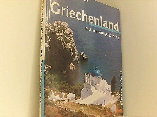 Griechenland bildband tomá - bildband, tomá