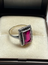 Aparter antik Ring 333 Gold 8