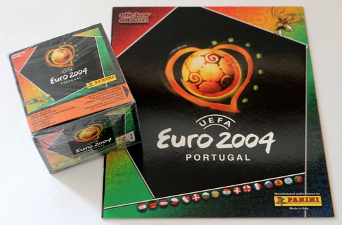 Panini euro 2004 - euro,