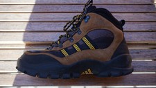 Vintage Adidas Hiking Boots Halbschuhe Größe 42 2/3 Winterschuhe