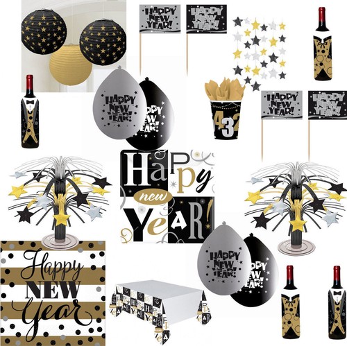 Silvester party dekoration - party,