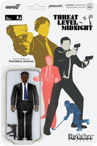 Super7 the office threat level - office,