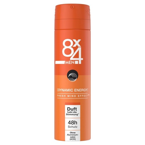 8x4 deospray men - 32,17€/l-,