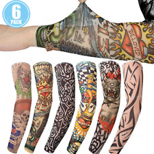 6x Tattoo Arm Stockings Sleeve