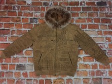 *PELLE PELLE USA VINTAGE WILDLEDER LEDERJACKE*KAPUZE FELL*VARSITY*GR: XL*TIP TOP