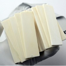 2x Gravur Büffel Knochen