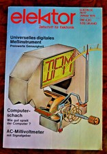 Elektor heft 1979 - heft, 1/1979