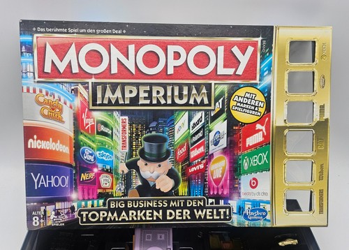 Monopoly imperium gold - monopoly, edition