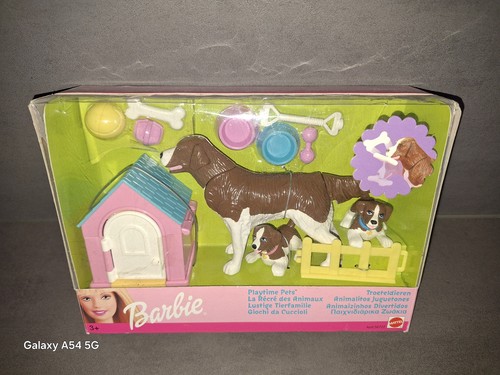 Barbie playtime pets von - pets,