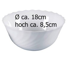 Arcopal france Schale weiß