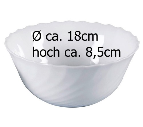 Arcopal france schale weiß - france,