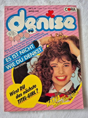 Rarität cora denise - -,