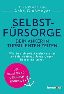 Selbstfürsorge dein anker - -,