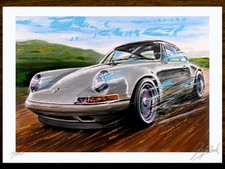 Original Kunst Grafik