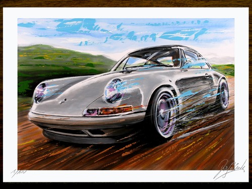 Original kunst grafik - original,