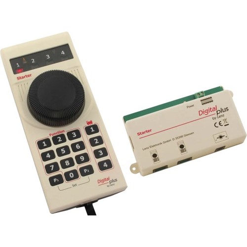 Lenz 60120 starter digital set - lenz,