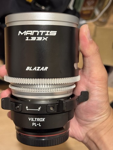 Blazar mantis 35mm - blazar, t2