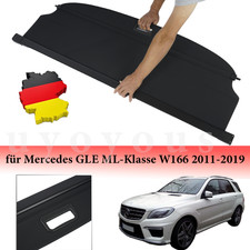 Laderaumabdeckung Kofferraumabdeckung Mercedes Benz GLE ML-Klasse W166 2011-2019