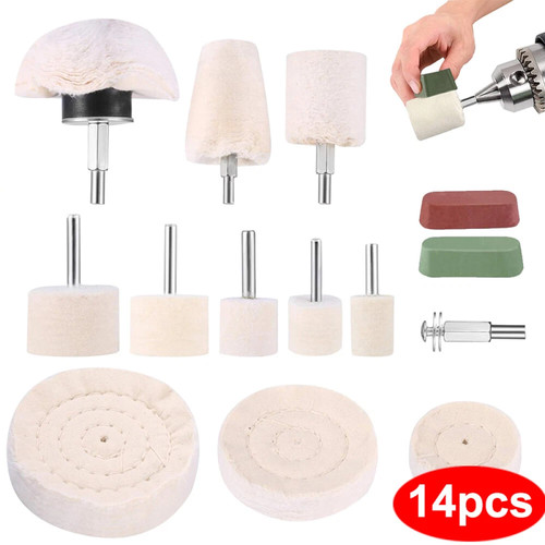 Polierset polieraufsatz - polierset,