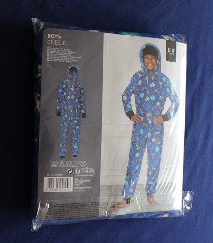 Kinder onesie mit kapuze - onesie,