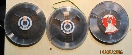 Tonbänder 18 cm - st.,