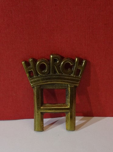 Altes horch auto - horch, emblem