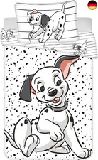 aptex Disney Baby Wende Bettwäsche Set 101 Dalmatiner 100x135cm