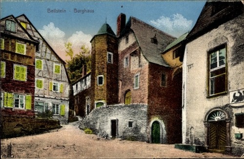Beilstein der mosel - ak,