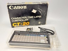 Canon Character Time Lapse