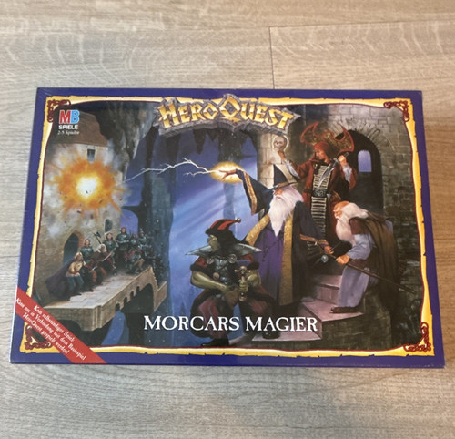 Spiele heroquest morcars - heroquest,