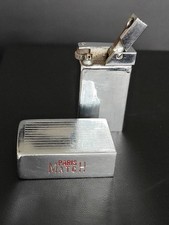 Paris match petrol lighter - match,