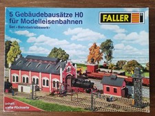 Faller 5 Gebäudesätze für
