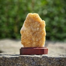 Budawi® Citrin Druse