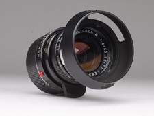 Leica Summicron-M 50mm f/2.0